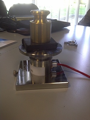 Solid Fuel Thermal Conductivity Test